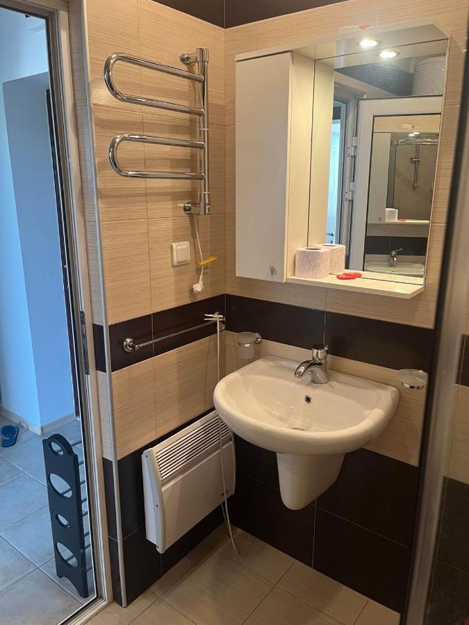Апартамент Панорама Chisarja Exteriör bild